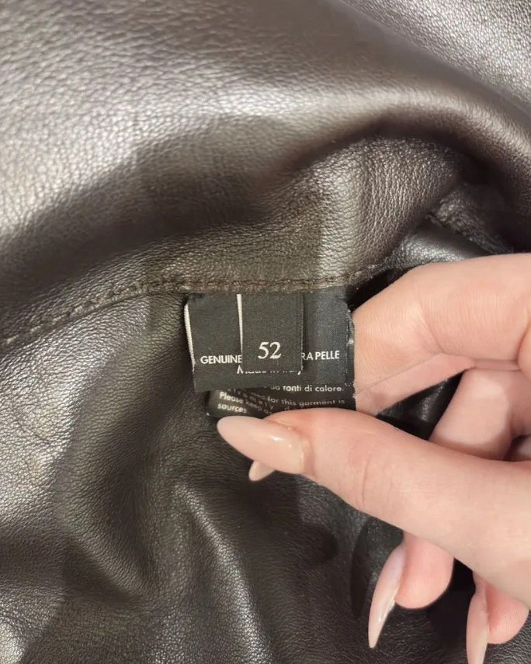 Gucci GUCCI LEATHER NAPOLEON JACKET BY FRIDA GIANNINI Size US L / EU 52-54 / 3 - 5 Thumbnail