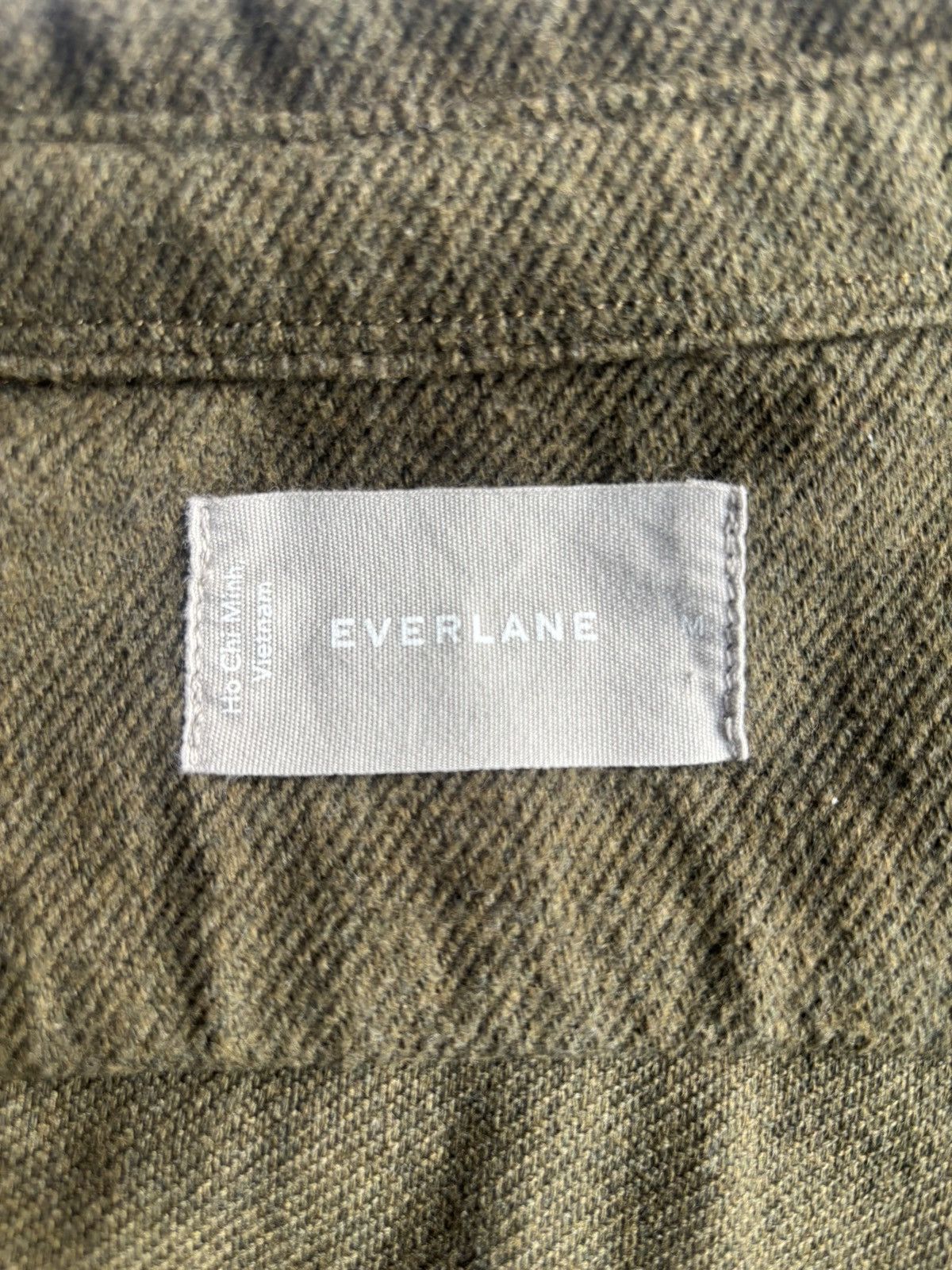 Everlane Everlane Green Heavyweight Overshirt US M Size US M / EU 48-50 / 2 - 4 Thumbnail