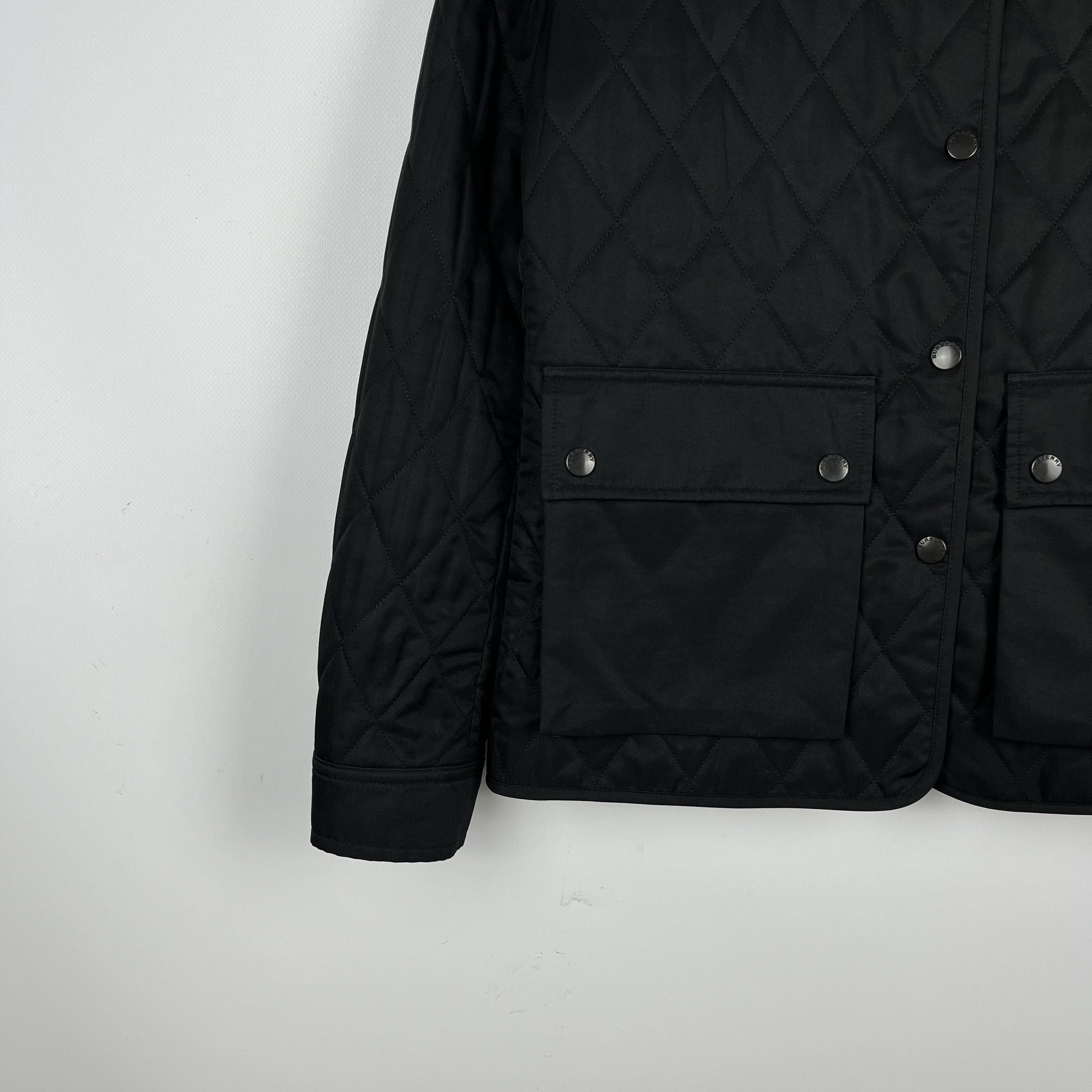 Burberry Ladies Burberry London Nova Check Quilted Jacket Size S / US 4 / IT 40 - 4 Thumbnail