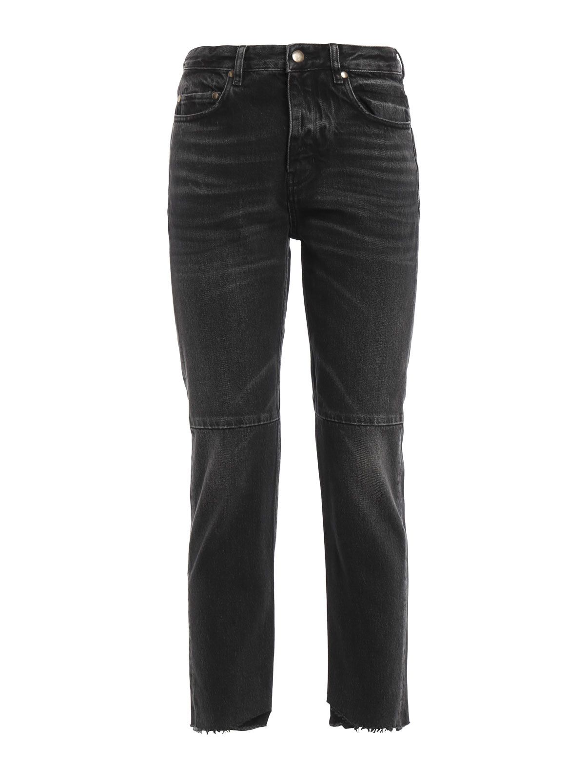 Golden Goose o1y0725 Denim Pant in Black Size 26" / US 2 / IT 38 - 1 Thumbnail