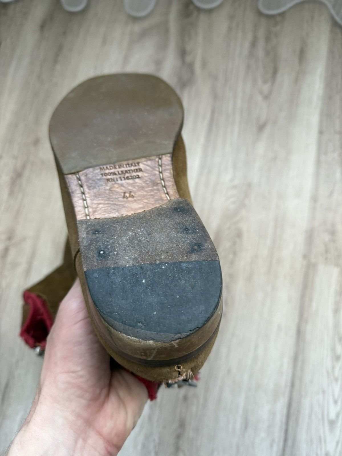 Zadig & Voltaire Zadig & Voltaire Suede Ankle Boots Brown EU 44 / US 11 Size US 11 / EU 44 - 15 Thumbnail