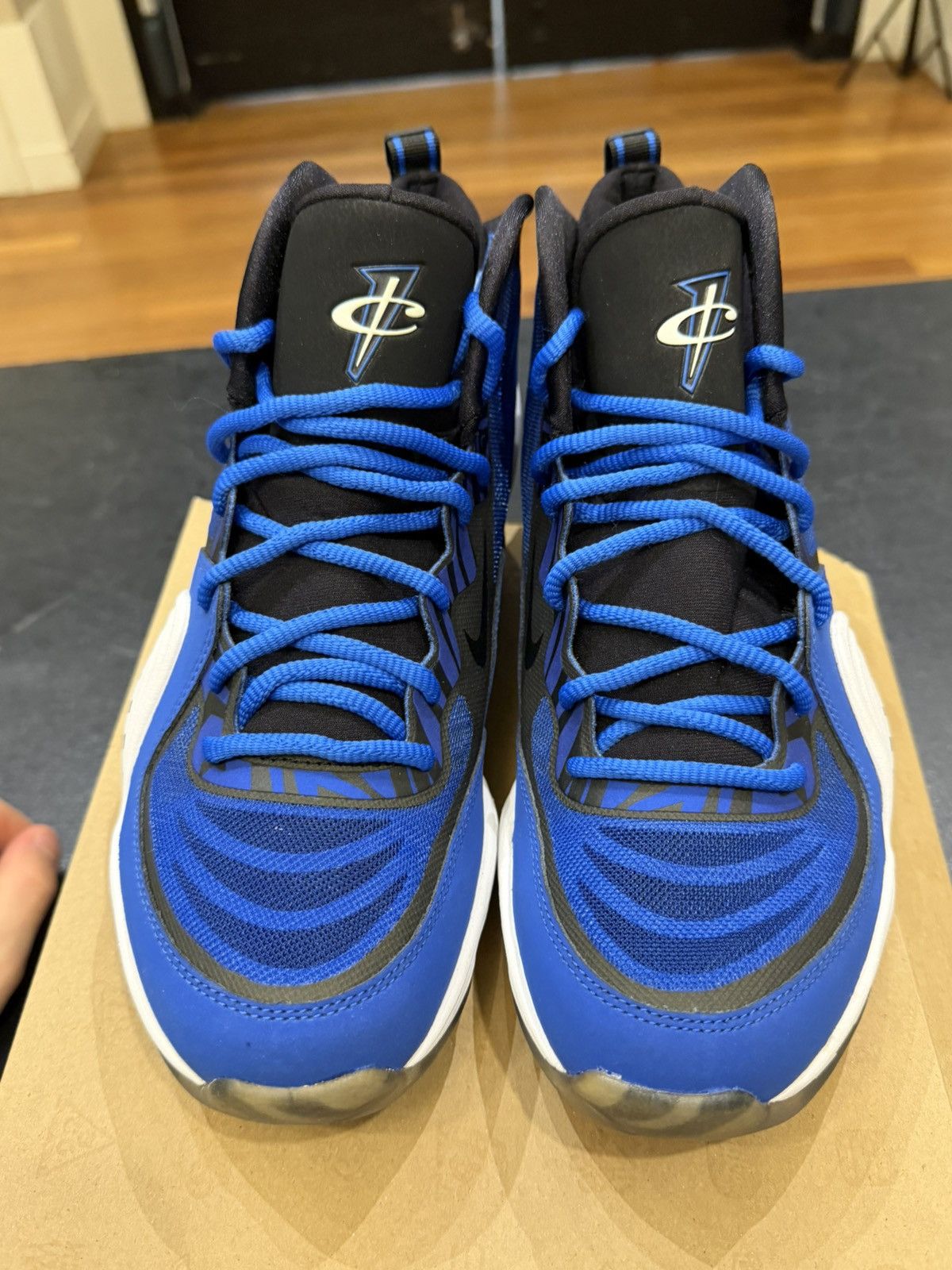Nike Nike Air Penny 5 ‘Blue Chips’ Size US 8 / EU 41 - 4 Thumbnail