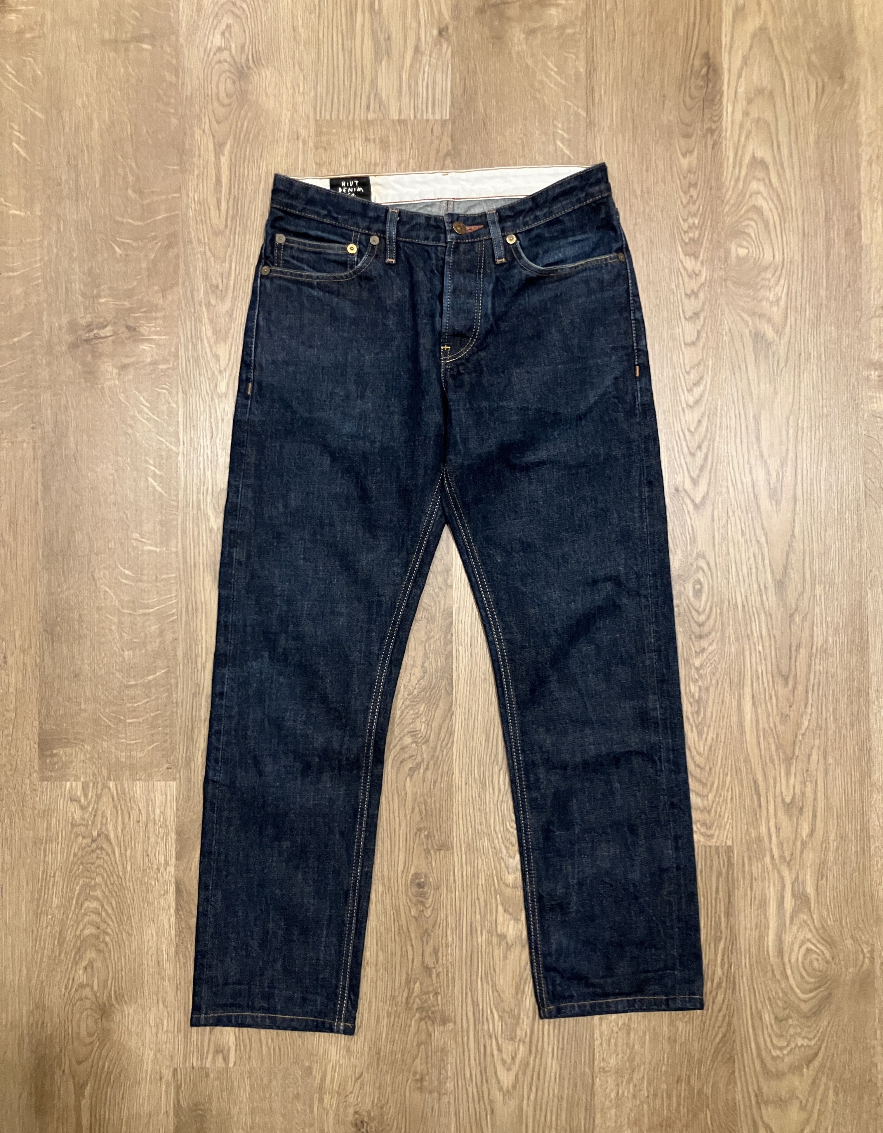 Hiut Denim Co. HackR Japanese Selvedge - Slim Fit - Sz 30 Size US 30 / EU 46 - 1 Thumbnail