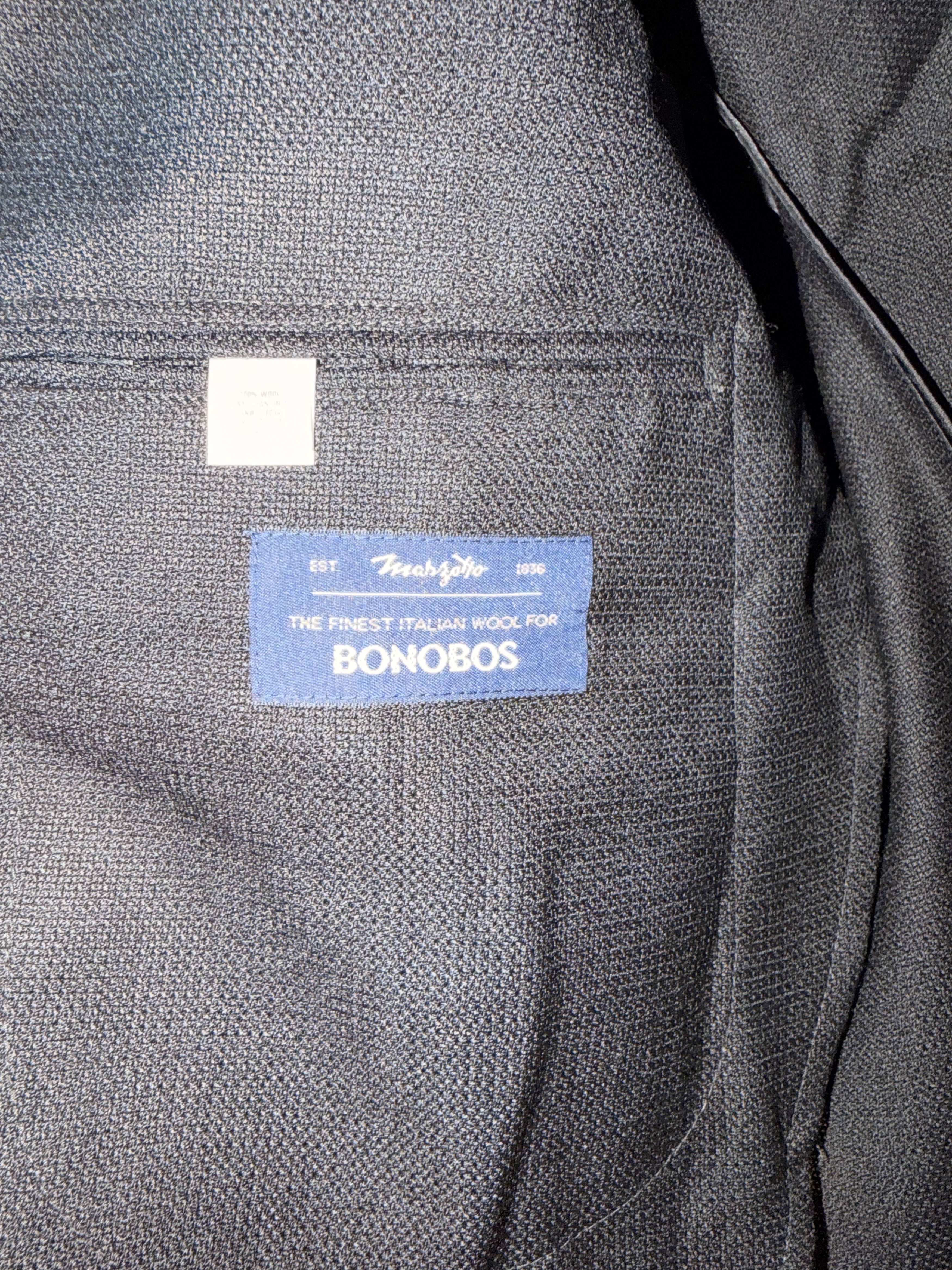 Bonobos Jetsetter Unconstructed Italian Wool Blazer Size 38R - 3 Thumbnail