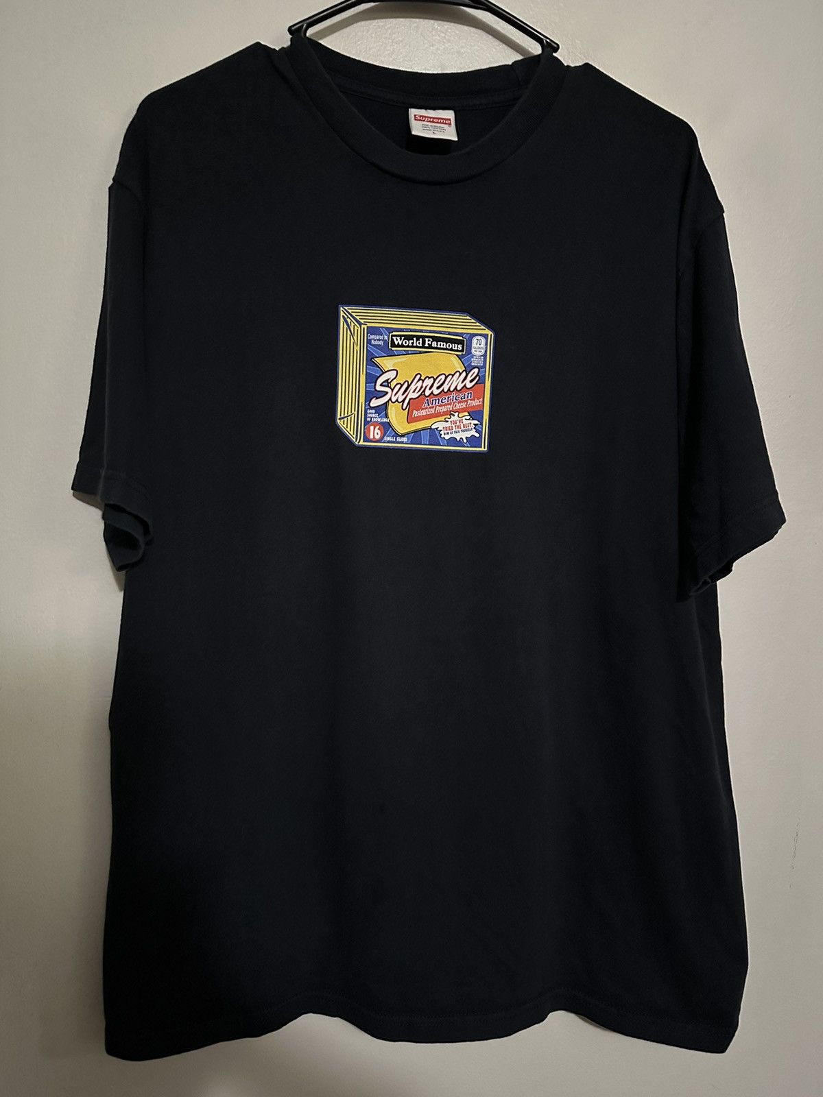 Supreme Cheese T Shirt | Grailed