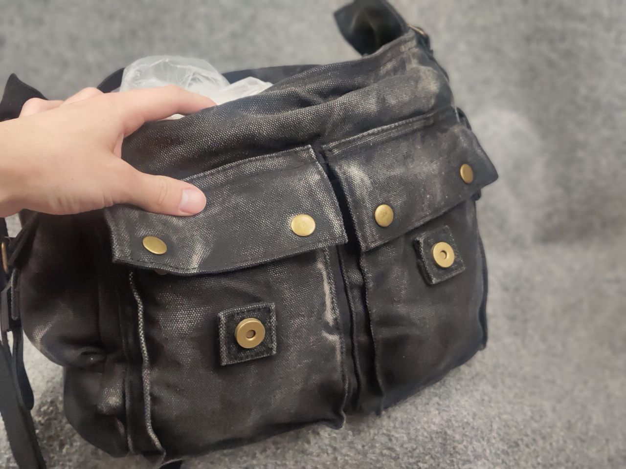 If Six Was Nine Vintage Park Avenue If Six Was Nine Bag LGB Opium grunge Y2K Size ONE SIZE - 16 Thumbnail