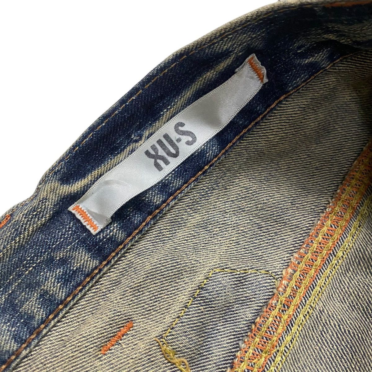 Edwin × Japanese Brand × Vintage Edwin xvs distressed flare pant Size US 33 - 10 Thumbnail