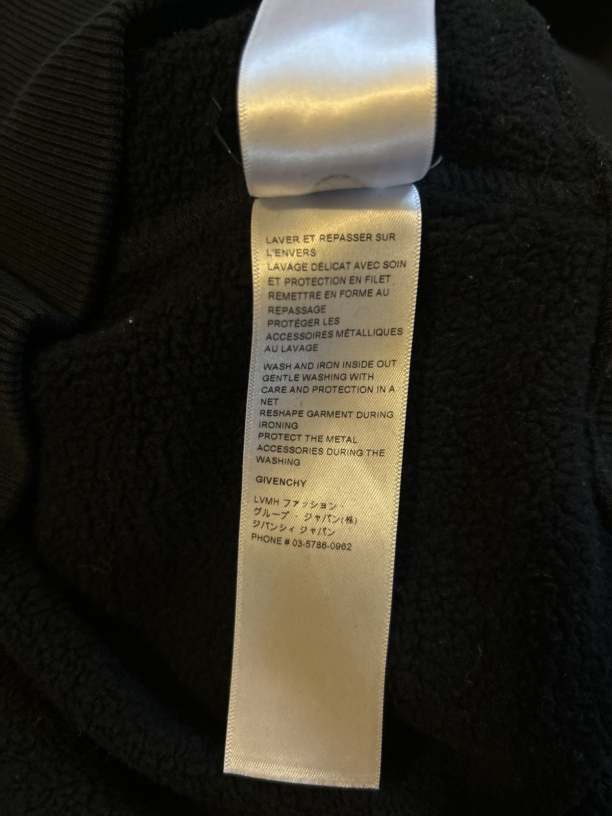 Givenchy Givenchy Chain Empty Frame Hoodie Size US S / EU 44-46 / 1 - 10 Thumbnail