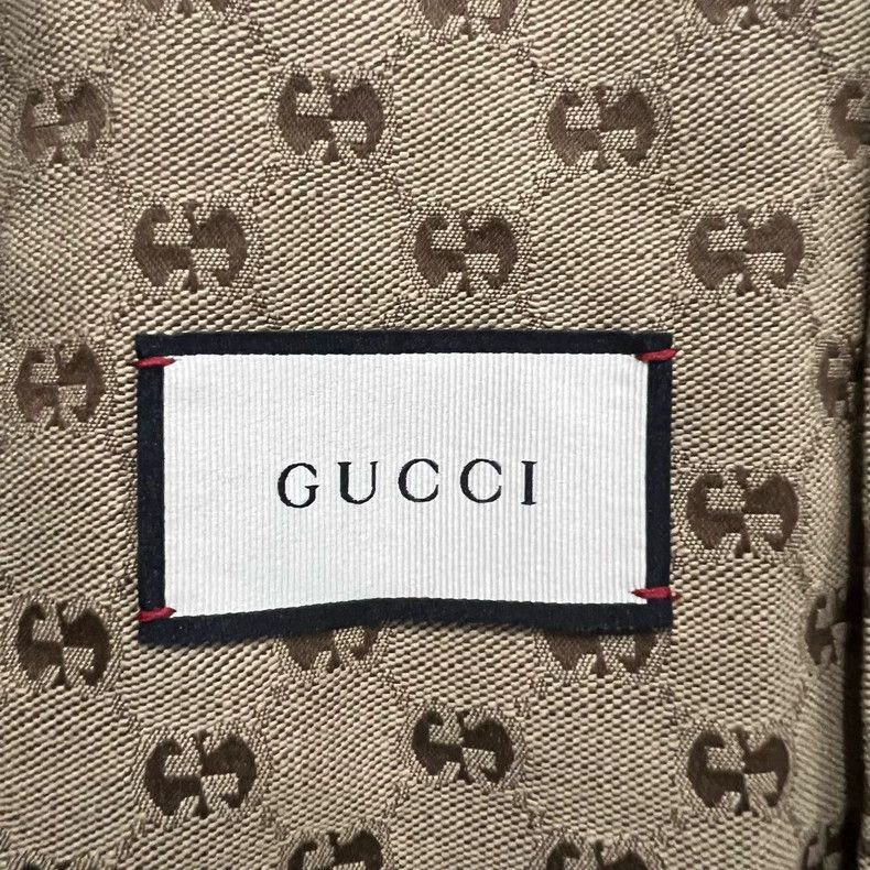Gucci Gucci Monogram Embroidered Pig Jacket-2506 Size US L / EU 52-54 / 3 - 3 Thumbnail