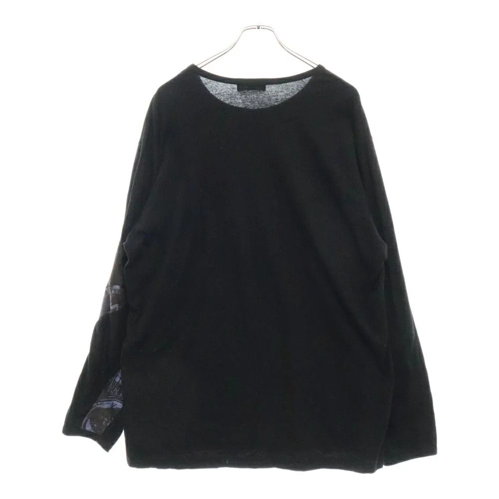 Yohji Yamamoto Yohji Yamamoto POUR HOMME 18AW Long Sleeve T-shirt Size US L / EU 52-54 / 3 - 2 Thumbnail