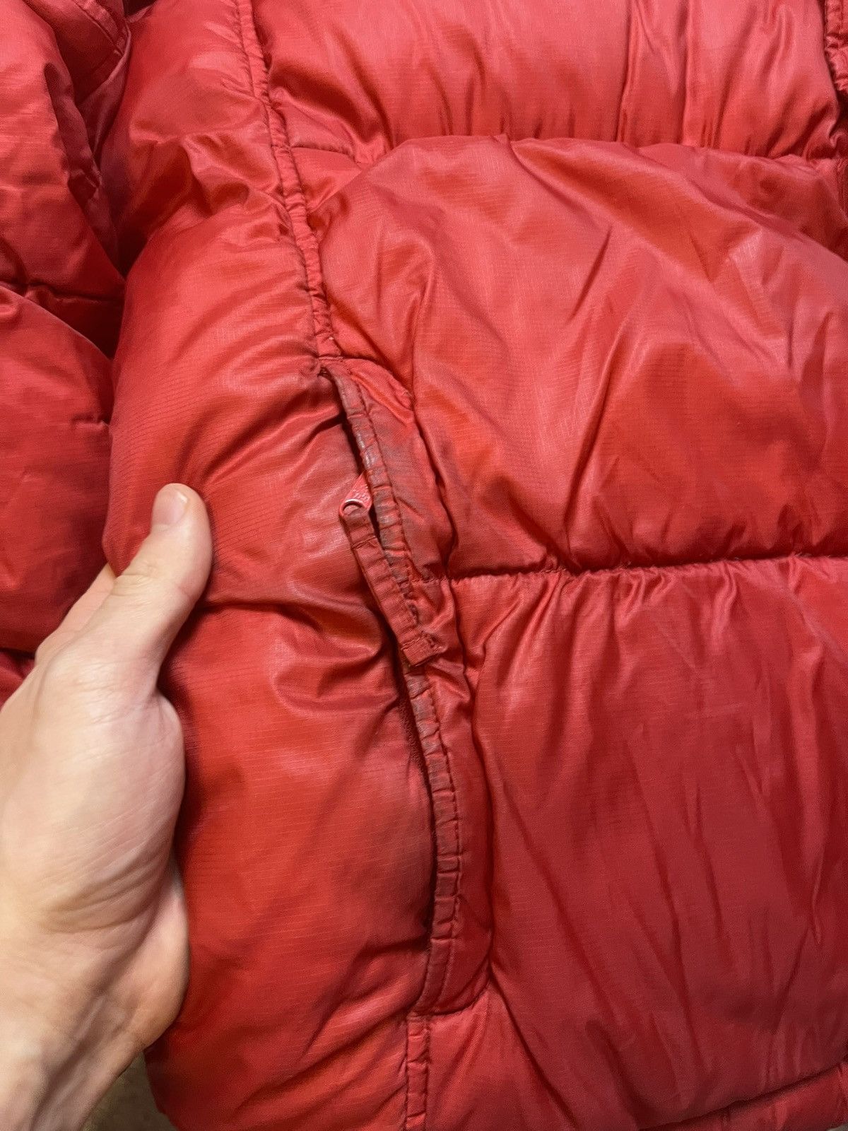 Nike Nike Vintage Puffer Down Jacket 90s Y2K Size US XL / EU 56 / 4 - 7 Thumbnail