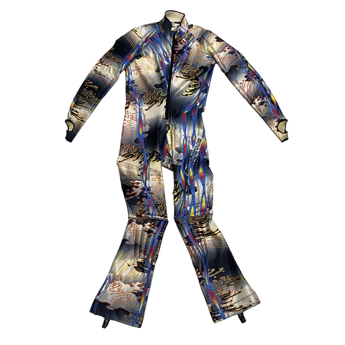 Japanese Brand Rossignol racing ski suit Size US 32 / EU 48 - 4 Thumbnail