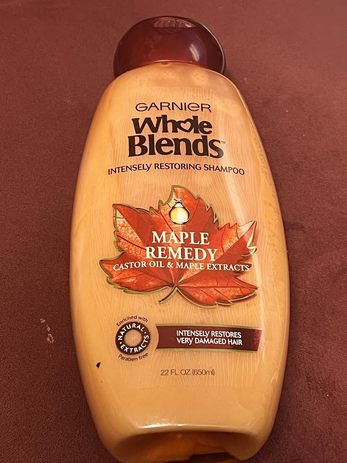 Other Garnier Whole Blends Restoring Conditioner, Maple Remedy Size ONE SIZE - 2 Thumbnail