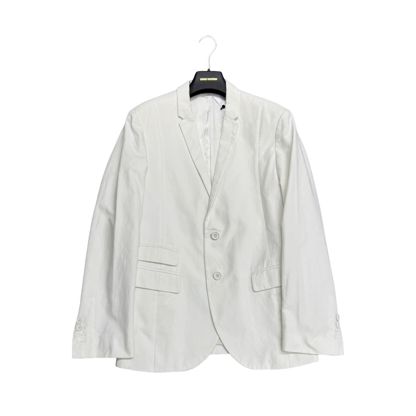 Neil Barrett Neil Barrett Slim Fit Cotton Linen Blazer 34R Size 34R - 1 Thumbnail
