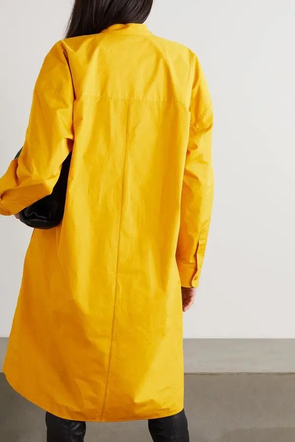 Givenchy o1y0925 Midi Dress in Yellow Size M / US 6-8 / IT 42-44 - 3 Thumbnail