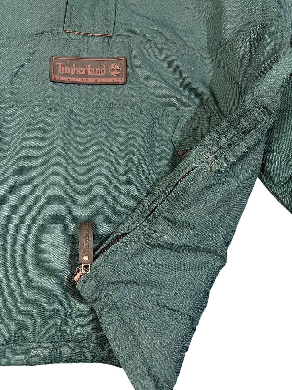 Timberland Vintage Timberland Pullover Anorak Style Jacket Size US M / EU 48-50 / 2 - 6 Thumbnail