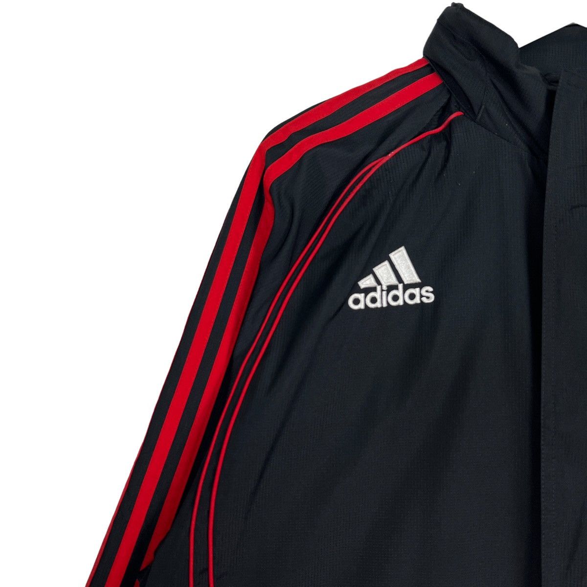 Adidas 🔥 VINTAGE AC MILAN ADIDAS JACKET Size US M / EU 48-50 / 2 - 10 Thumbnail