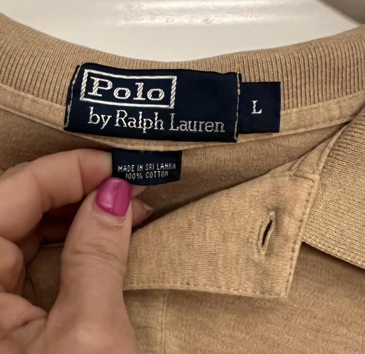 Polo Ralph Lauren Ralph Lauren Polo Tan Large Size US L / EU 52-54 / 3 - 2 Thumbnail