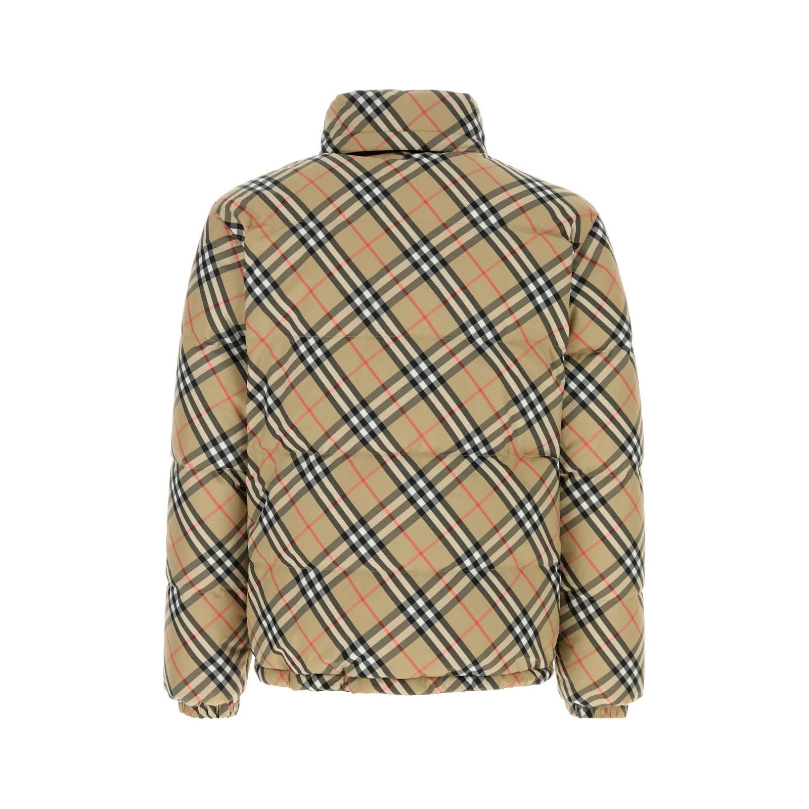 Burberry BURBERRY Embroidered Polyester Reversible Down Jacket New & Size US XL / EU 56 / 4 - 2 Thumbnail