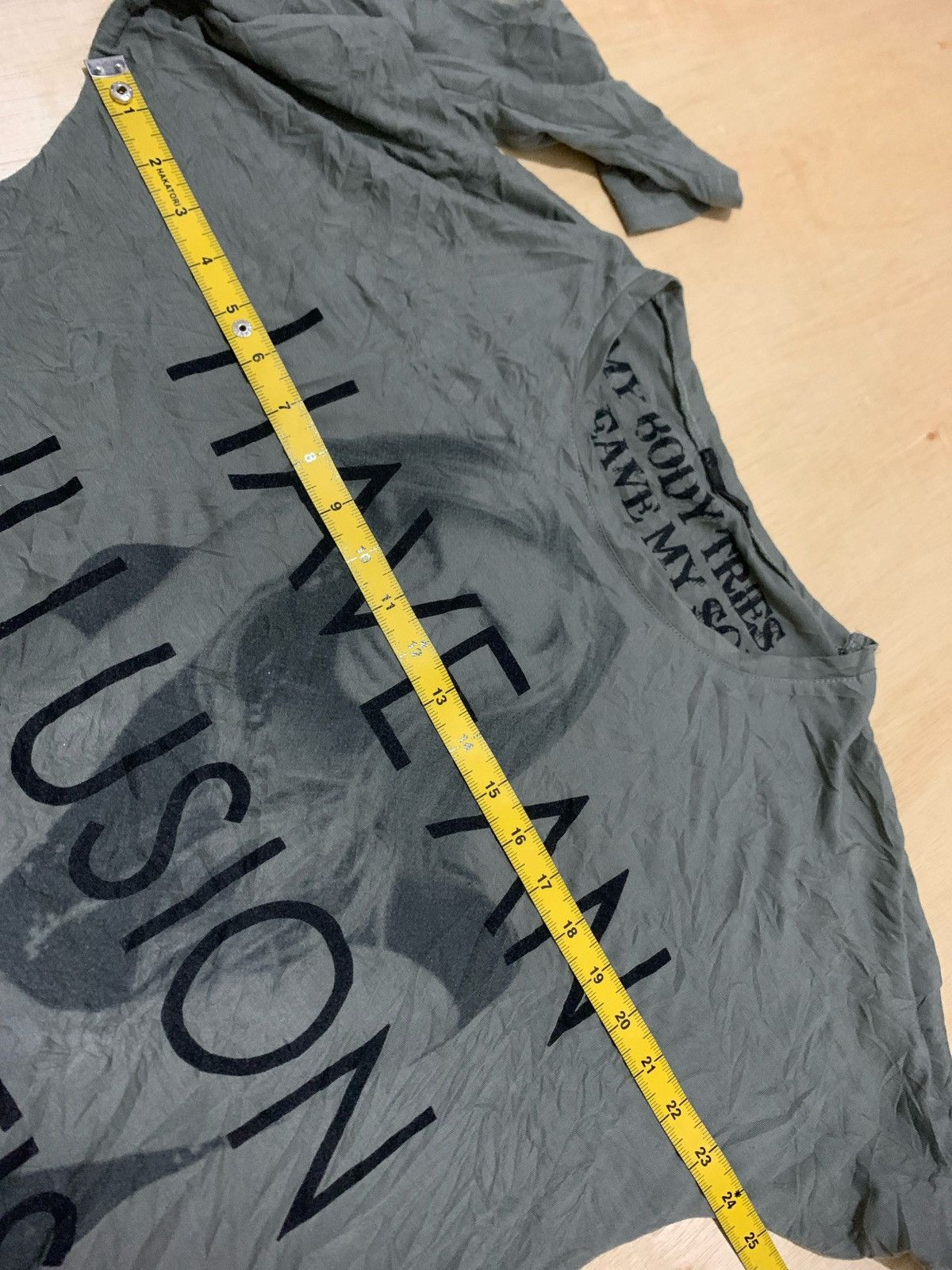 Hysteric Glamour × Japanese Brand My Body Tries to leave my soal longslevee Size US L / EU 52-54 / 3 - 5 Thumbnail