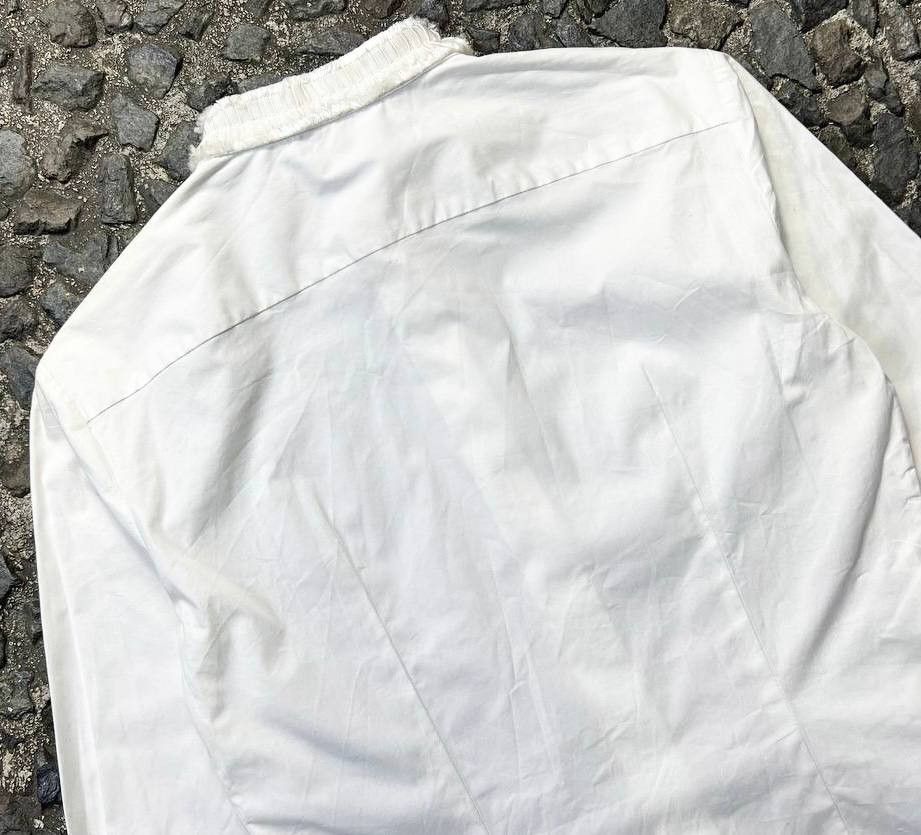 Jil Sander Jil Sander - Frill Shirt Size S / US 4 / IT 40 - 7 Thumbnail