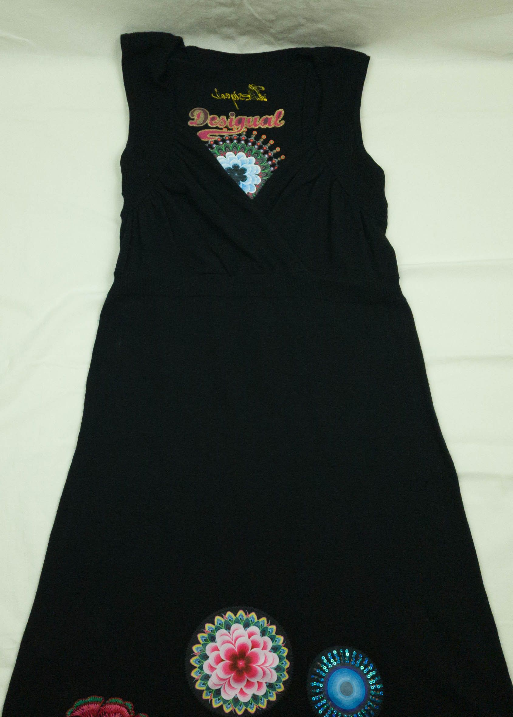 Desigual Desigual womens knit dress size S-M ( LABEL M) Size M / US 6-8 / IT 42-44 - 3 Thumbnail