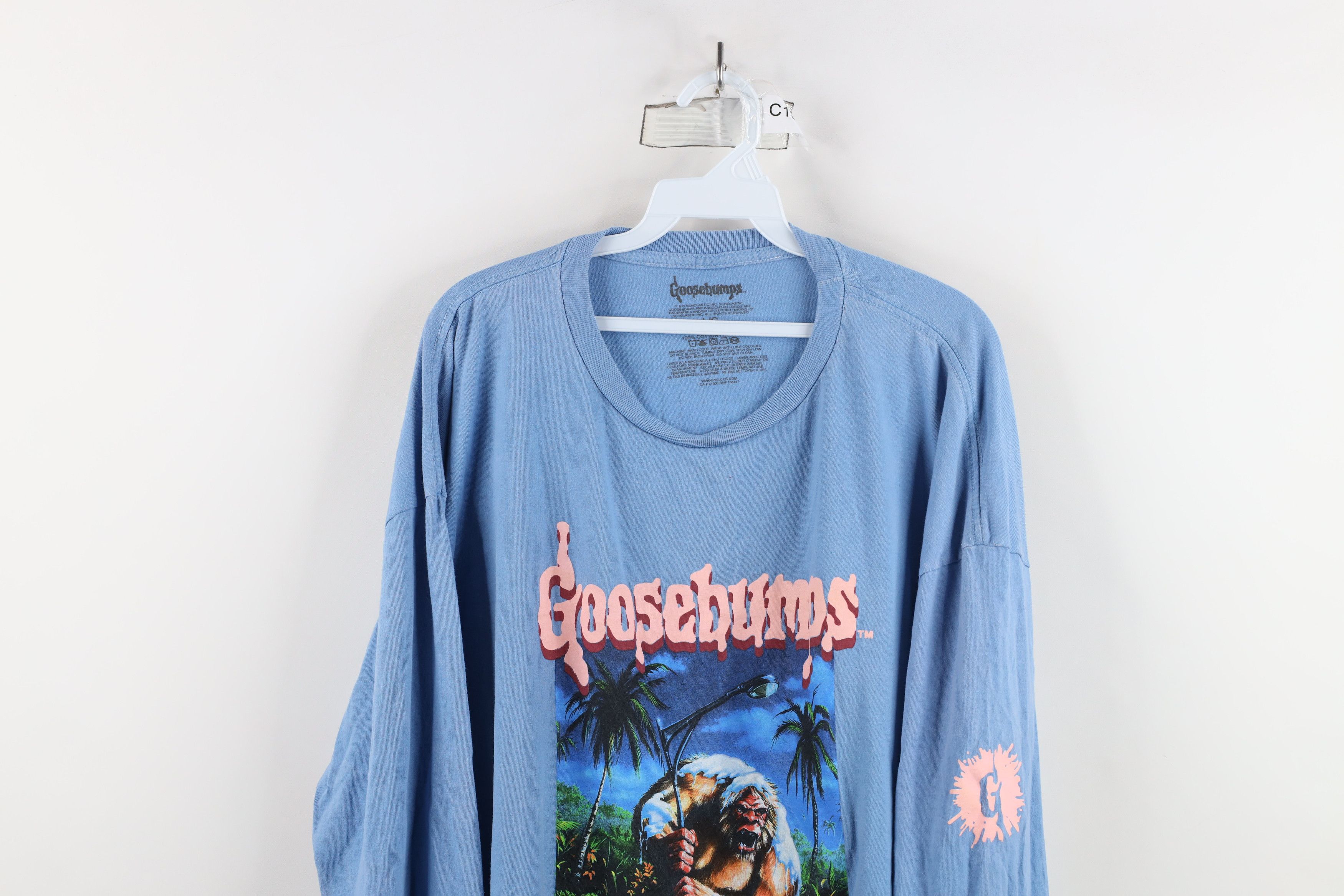 Vintage Retro Goosebumps Abominable Snowman of Pasadena T-Shirt Size US L / EU 52-54 / 3 - 2 Thumbnail