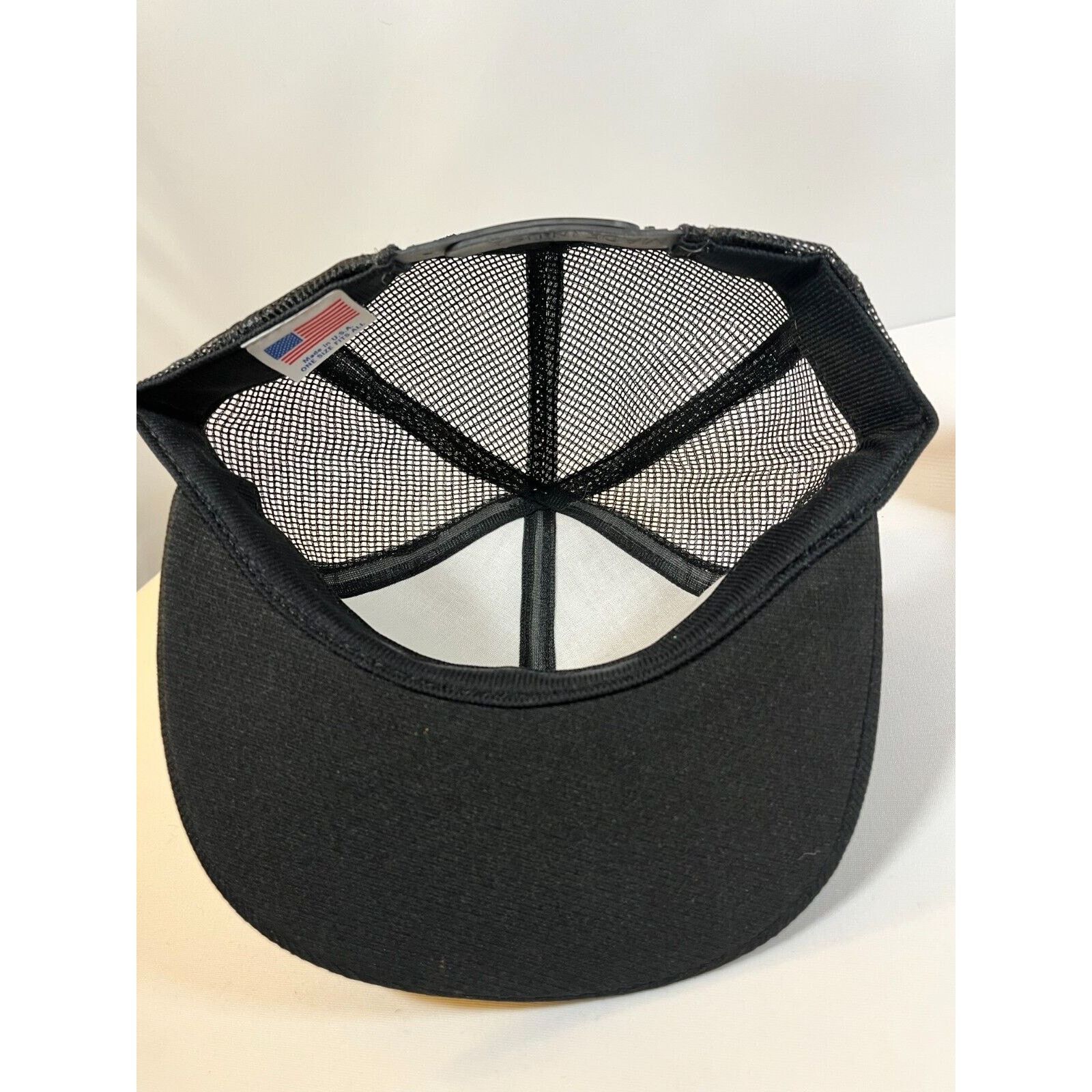 Vintage Vintage Truckers Hat Scrambled Eggs Patch Snapback Size ONE SIZE - 5 Thumbnail