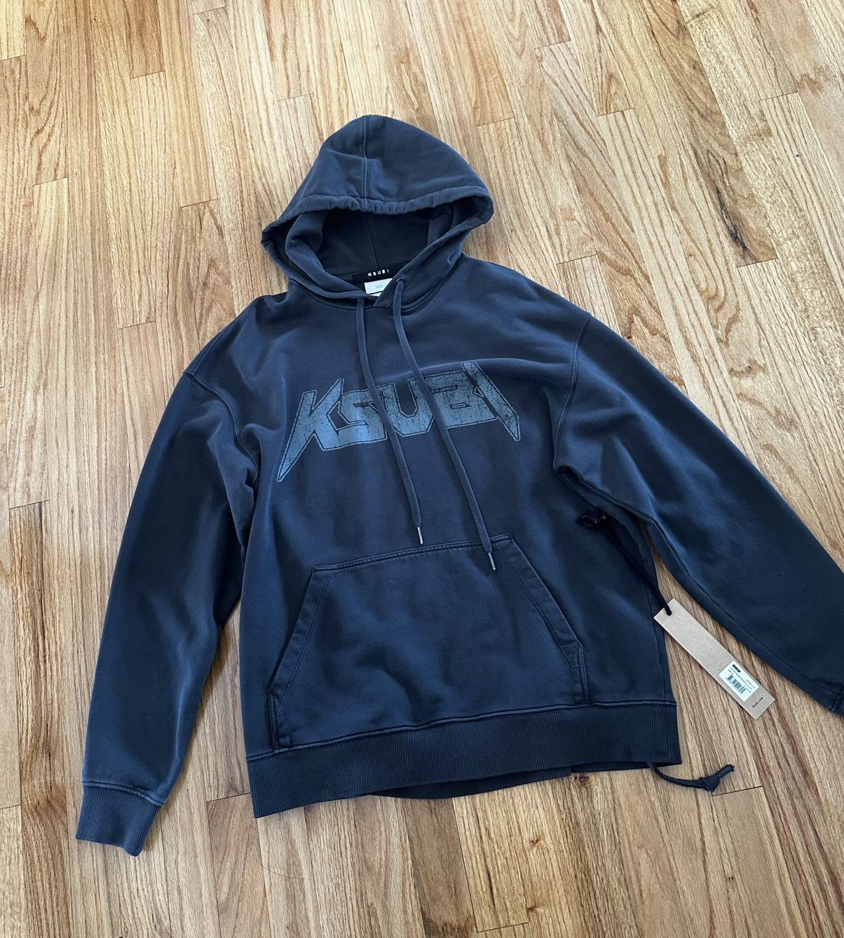 Ksubi Ksubi black hoodie (Small) Size US S / EU 44-46 / 1 - 1 Thumbnail