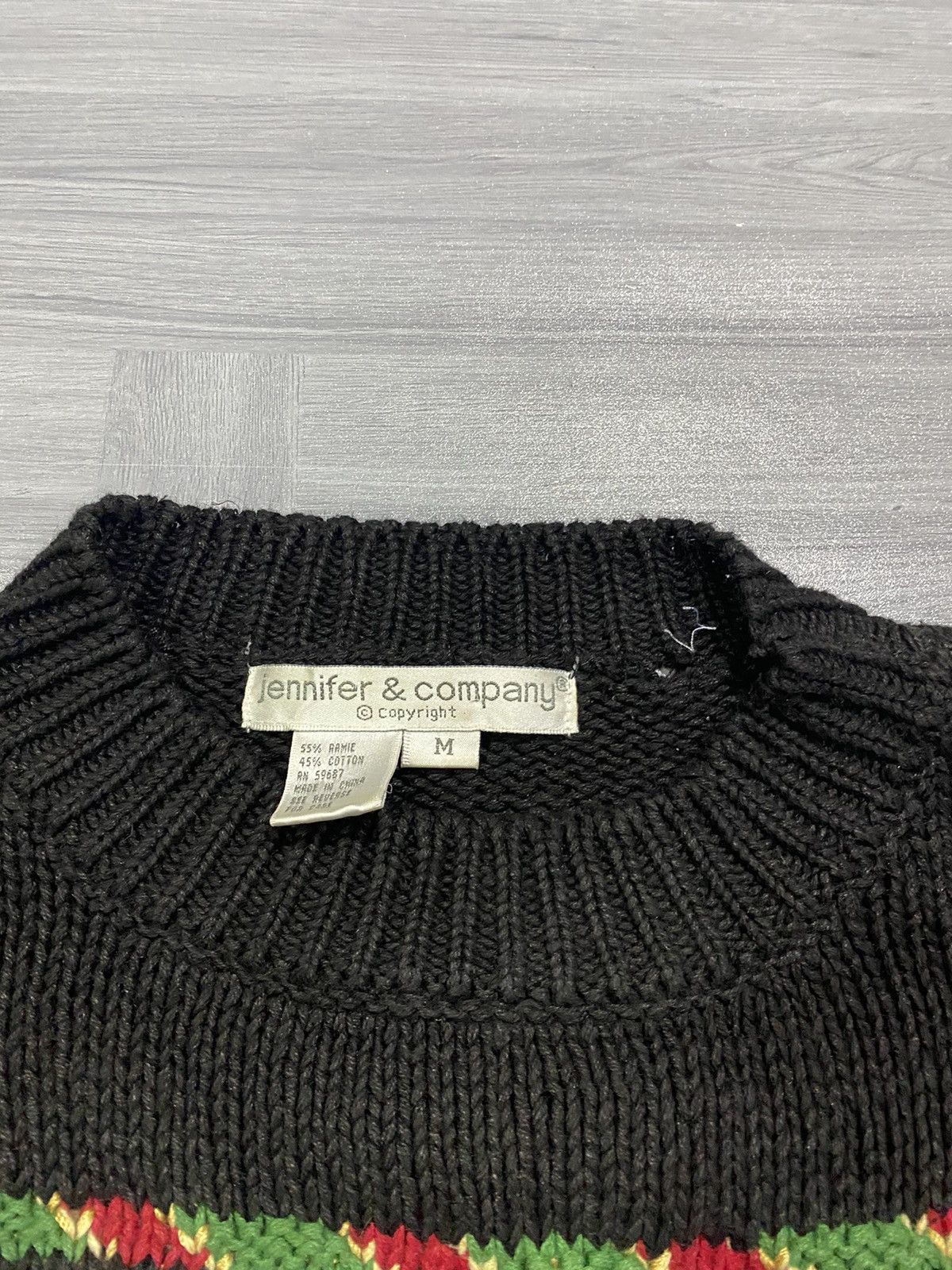 Other Vintage Knitwear Santa Claus By Jennifer&Company Size US M / EU 48-50 / 2 - 5 Thumbnail