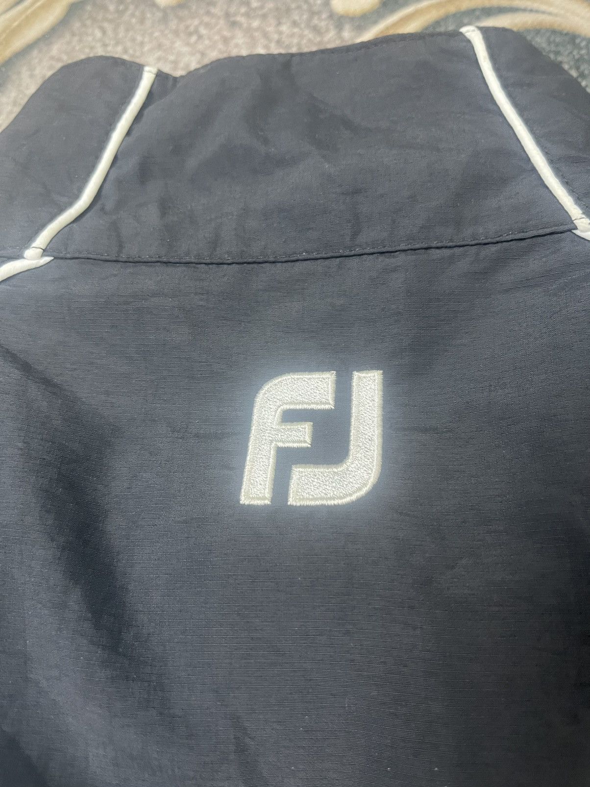 Japanese Brand FJ Windbreaker Streetwear Size US L / EU 52-54 / 3 - 3 Thumbnail