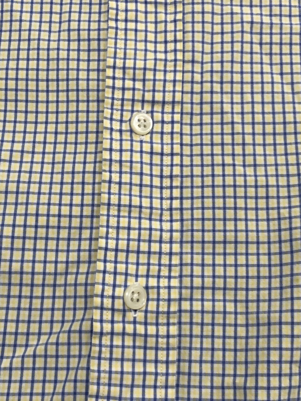 Polo Ralph Lauren × Vintage Vtg 90s Polo Ralph Lauren Yarmouth Button Down Size US L / EU 52-54 / 3 - 2 Thumbnail