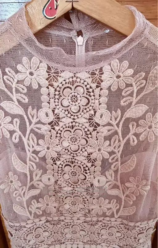 Valentino Valentino Cherry blossom pink pre-spring dress Size XS / US 0-2 / IT 36-38 - 6 Thumbnail