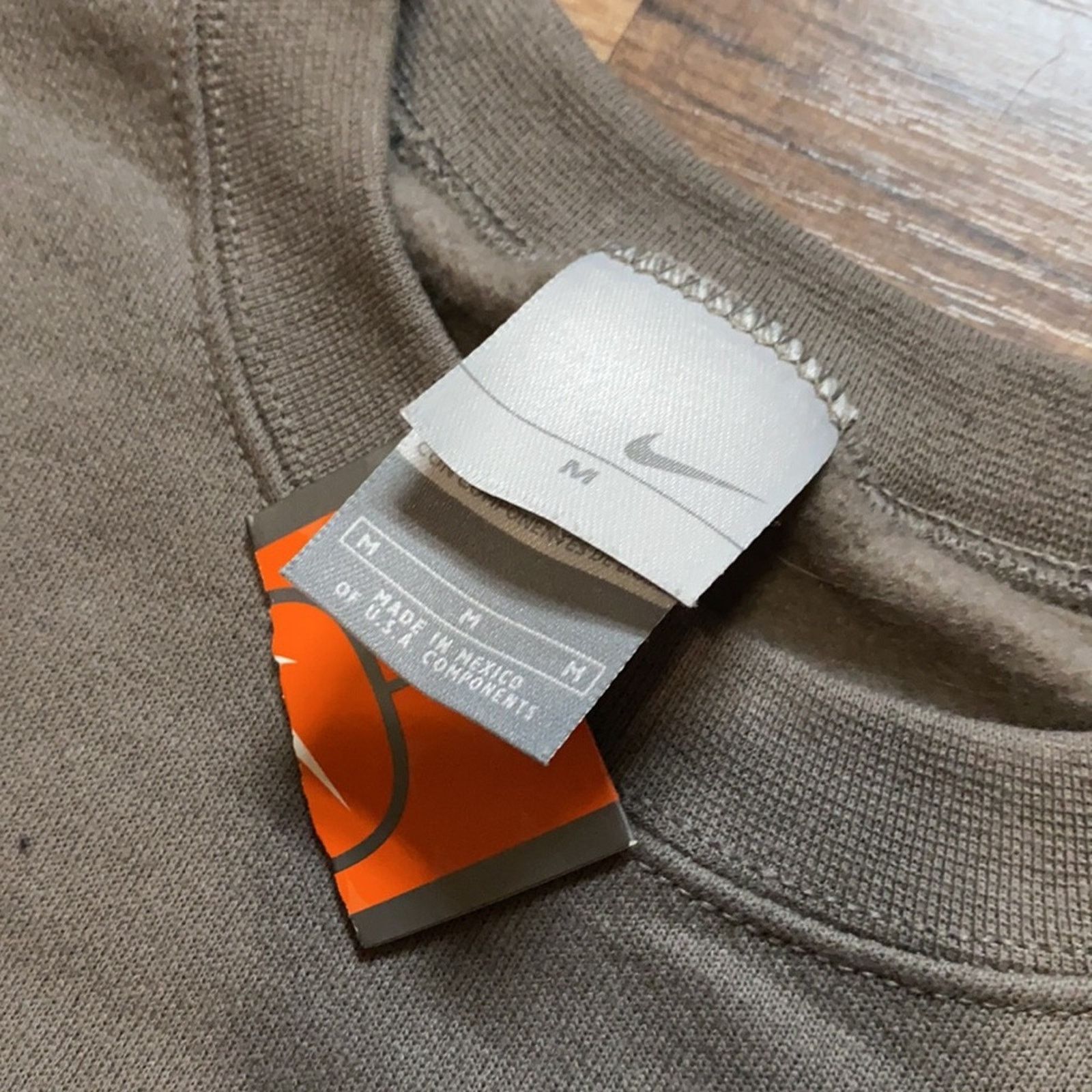 Nike Y2K Nike Solo Swoosh Crewneck Size US M / EU 48-50 / 2 - 4 Thumbnail