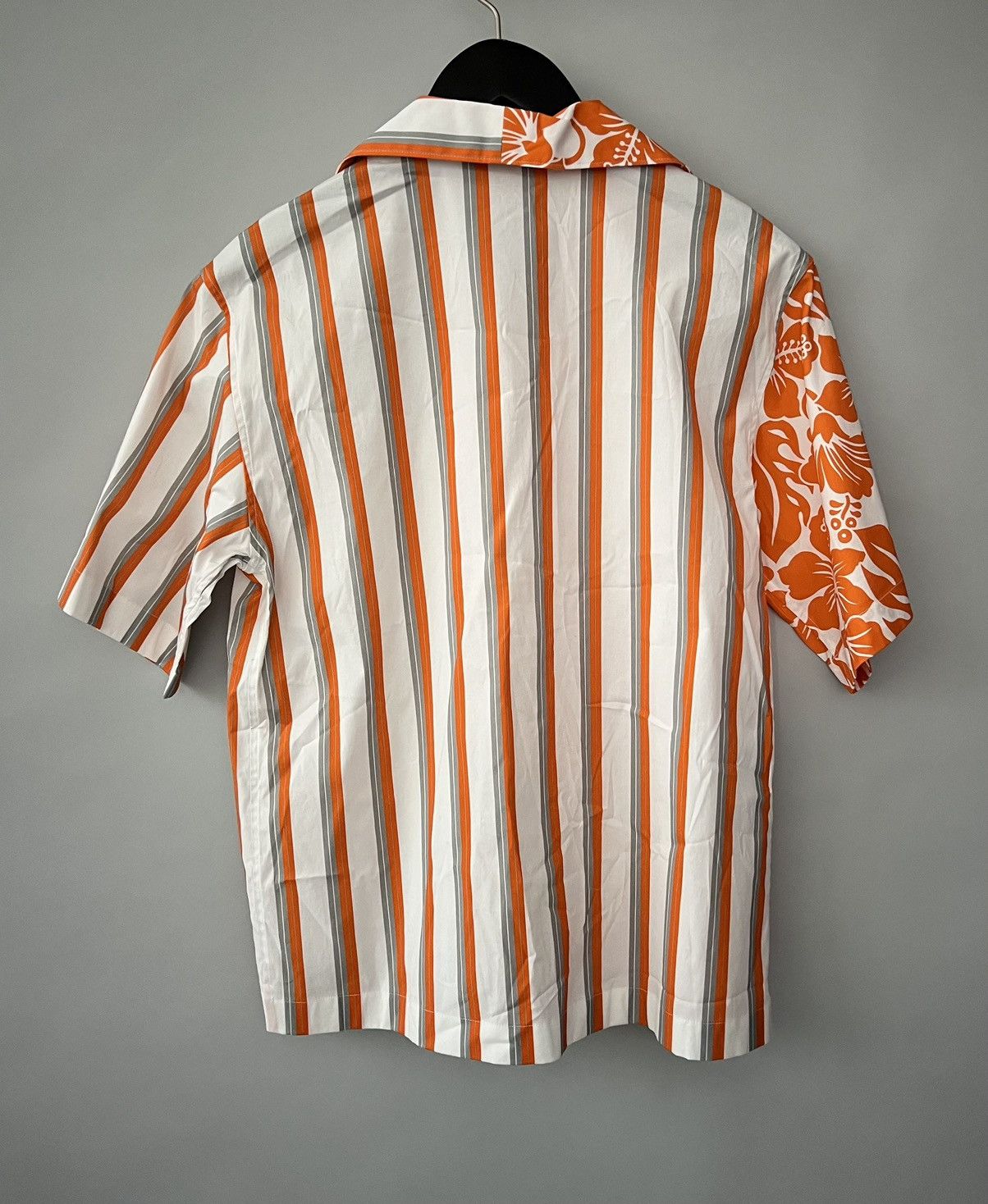Prada Prada Orange Double Match poplin shirt Size US S / EU 44-46 / 1 - 3 Thumbnail
