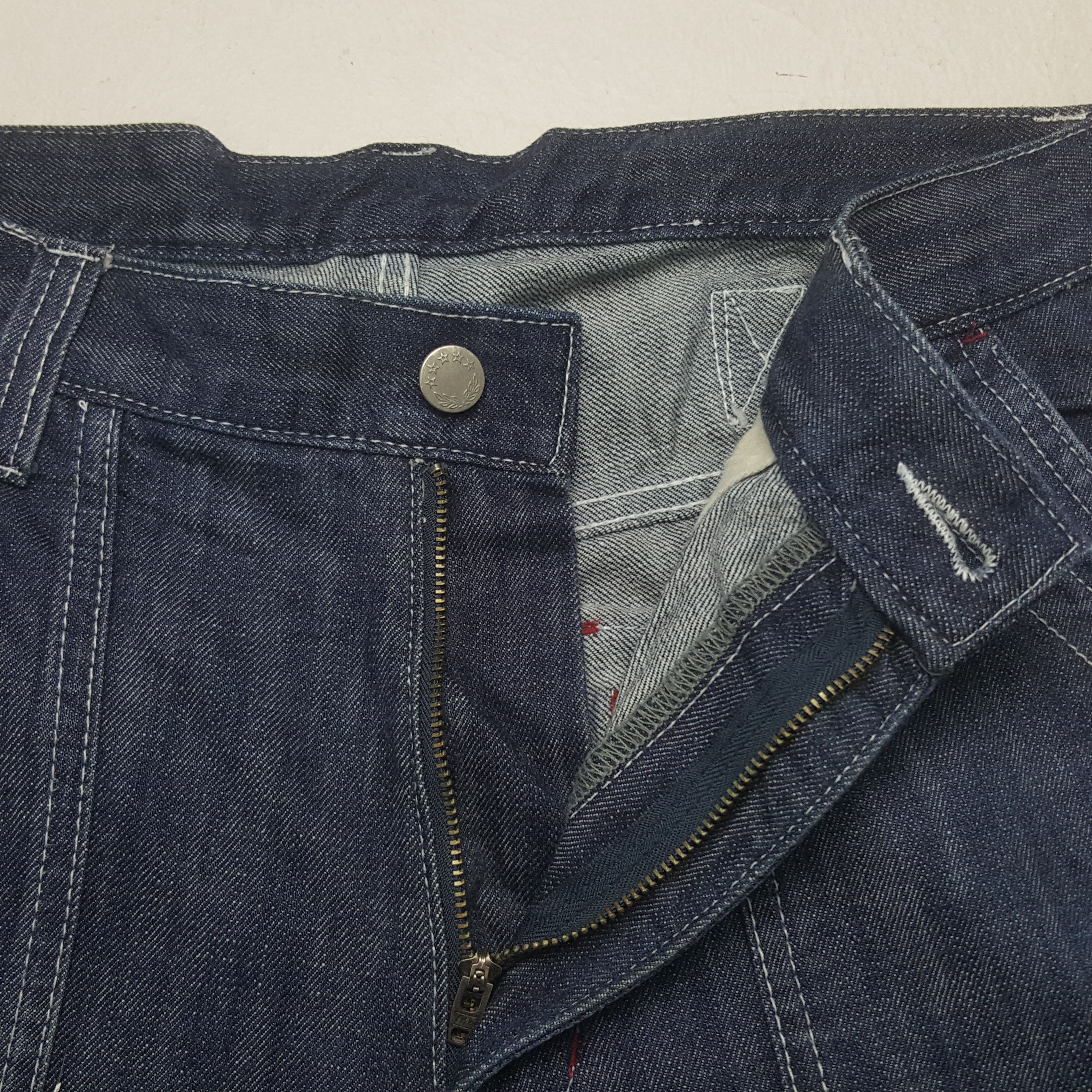 Other Vintage Hamnett Denim Japanese Jeans Size US 32 / EU 48 - 12 Thumbnail