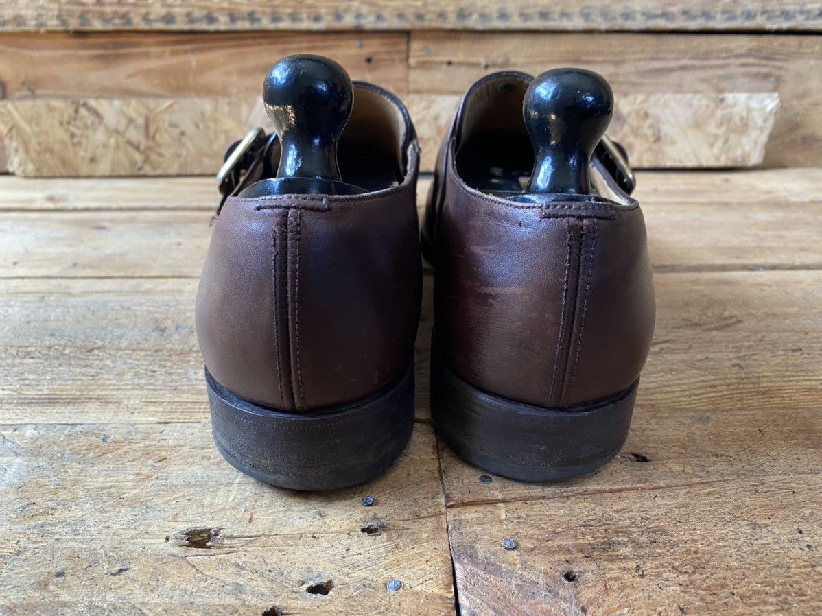Church's Church’s monk strap brown leather dress shoes sz uk7 Size US 8 / EU 41 - 5 Thumbnail