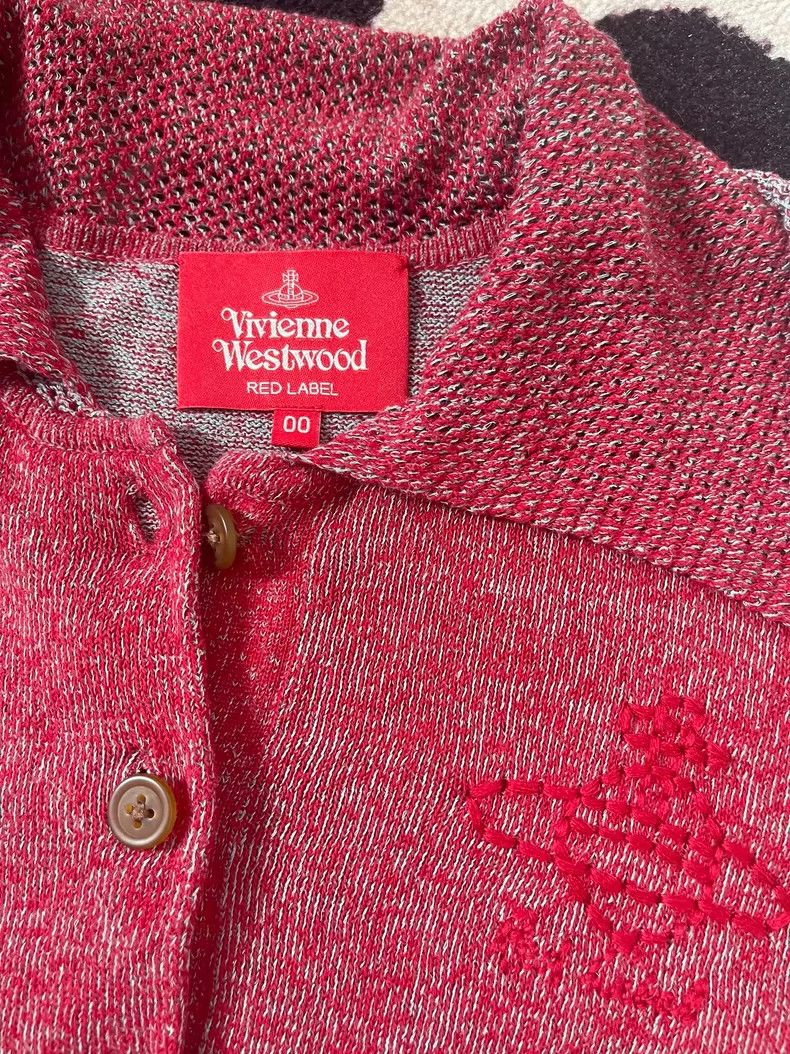 Vivienne Westwood Vivienne Westwood size00 Knitted cardigan Size M / US 6-8 / IT 42-44 - 7 Thumbnail