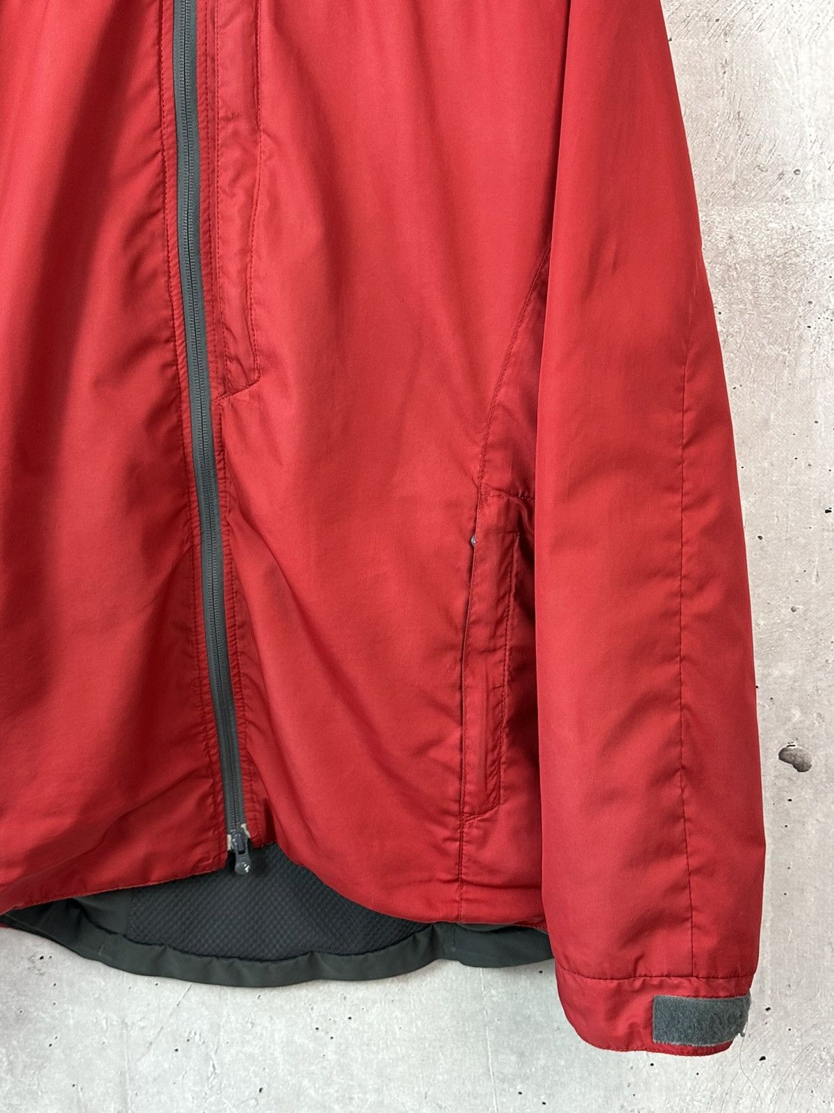 Other Paramo Analogy Waterproof by Nikmax Red-Grey Hooded Jacket Size US XL / EU 56 / 4 - 5 Thumbnail