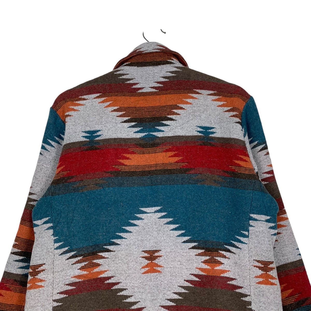 Japanese Brand Four Season Garage by INBLOOM Navajo Native Jacket #1246-C56 Size US S / EU 44-46 / 1 - 8 Thumbnail