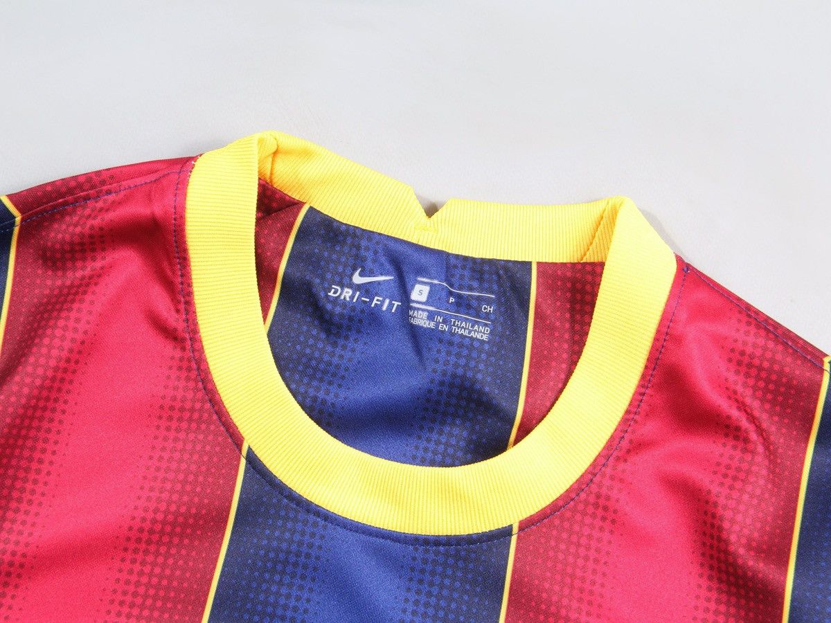 Nike Nike x Barcelona FC 2020 Soccer Football Jersey Shirt S Size US S / EU 44-46 / 1 - 3 Thumbnail