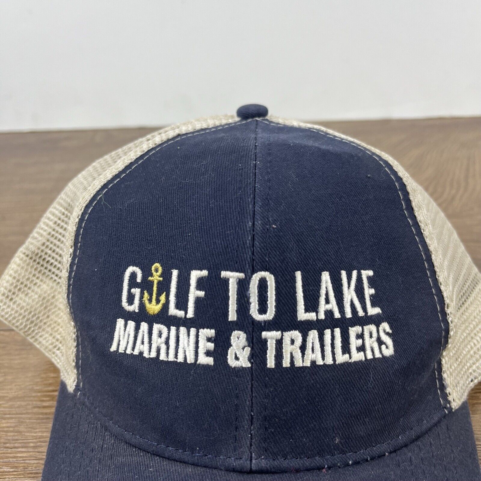 Other Gulf to Lake Marine Trailers Hat Blue Cap Adjustable Blue Ad Size ONE SIZE - 8 Thumbnail