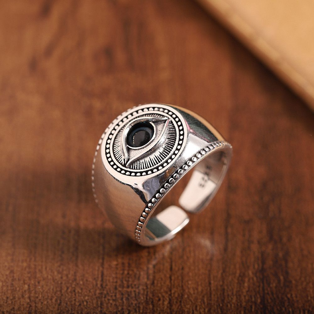 Jewelry Eye New Trend Jewelry Rings Open Chrome Ring (Size 7-13) Size ONE SIZE - 1 Thumbnail