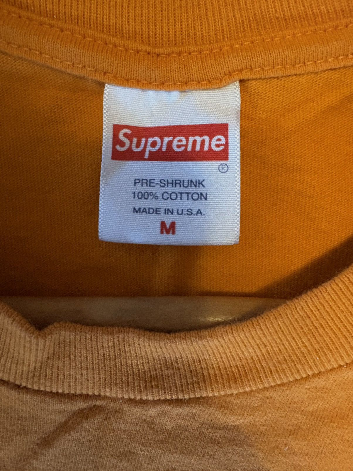 Supreme Supreme Tee Size US M / EU 48-50 / 2 - 4 Thumbnail