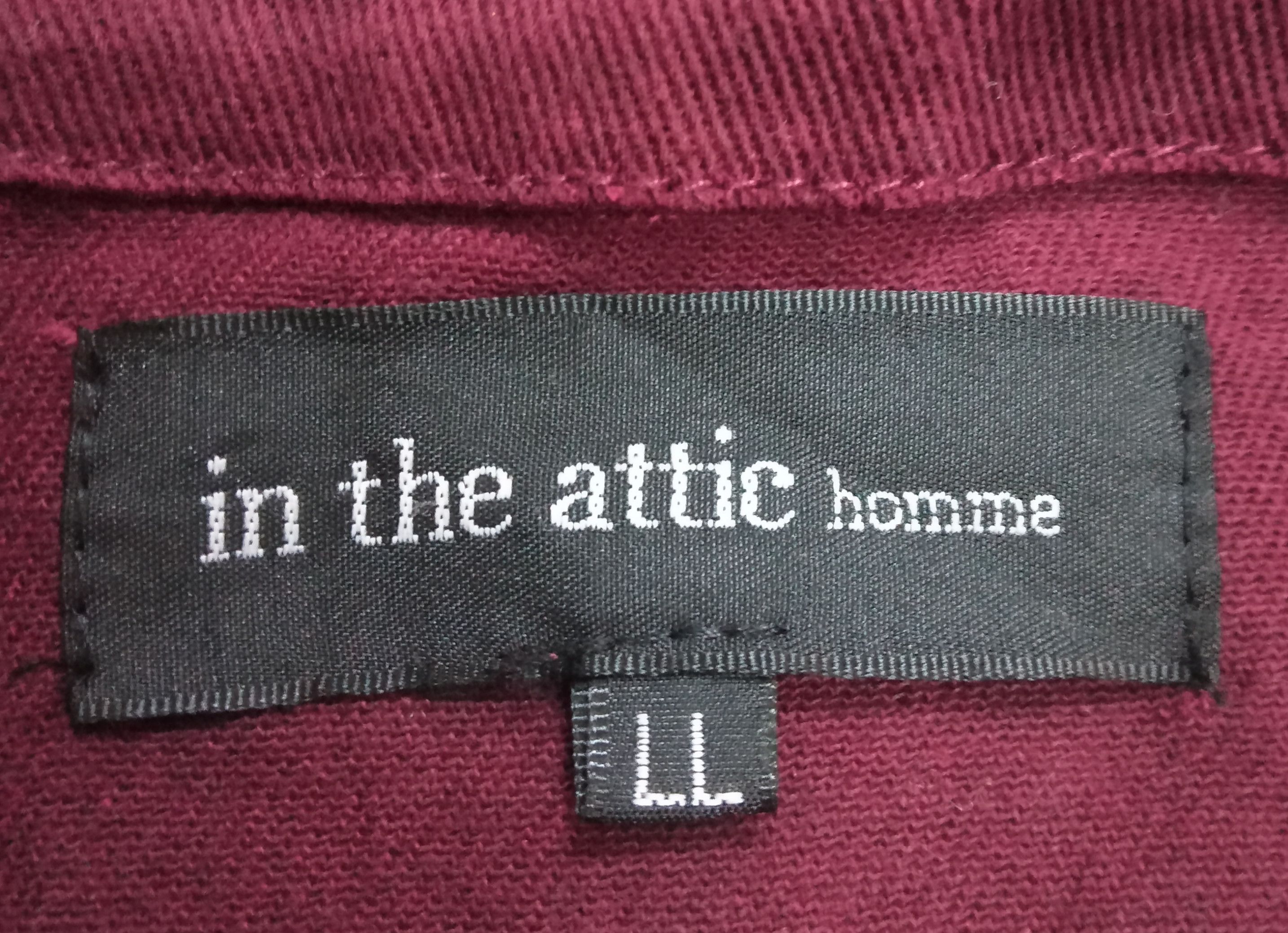 In The Attic In The Attic homme FreakyWay Maroon Jacket Size US L / EU 52-54 / 3 - 3 Thumbnail