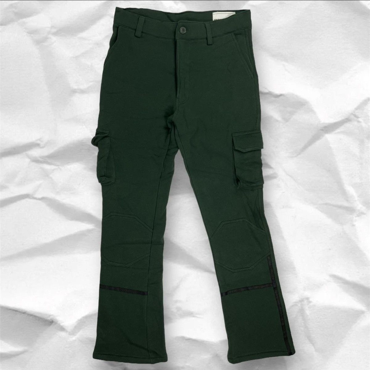 Youths In Balaclava Youths in Balaclava Fleece Cargo Pants Size US 30 / EU 46 - 2 Thumbnail