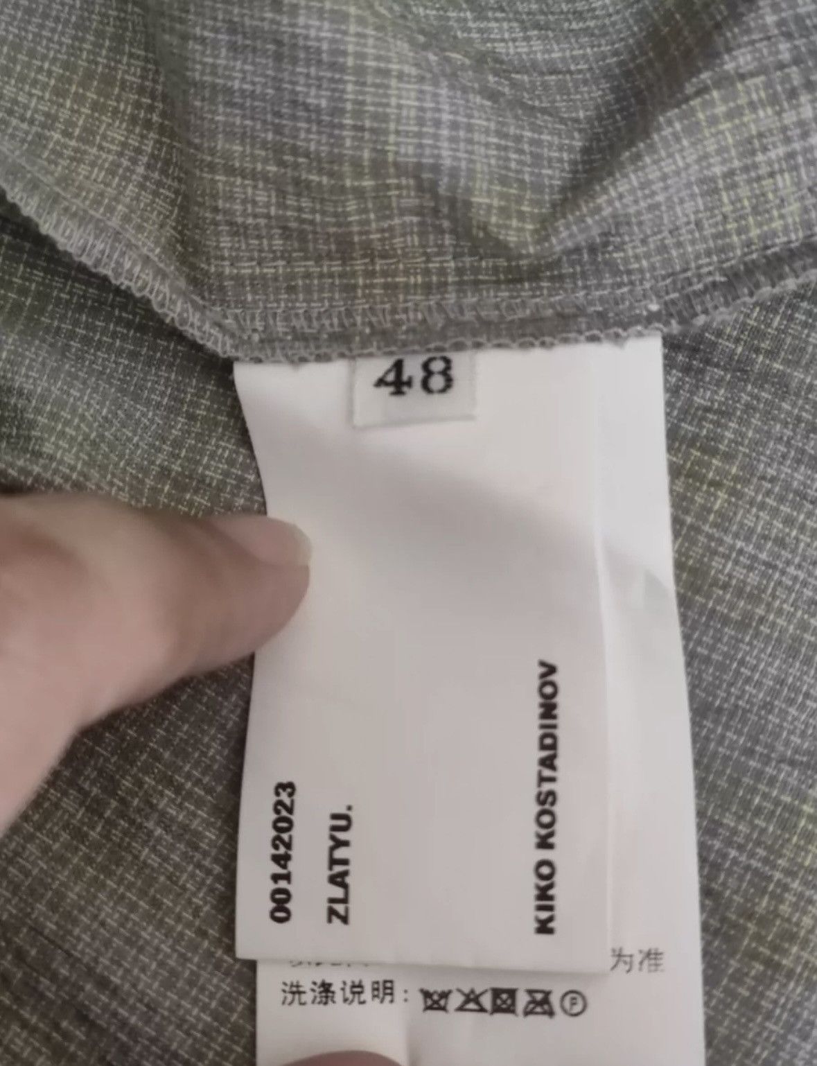 Kiko Kostadinov Kiko kostadinov hoodie Size US M / EU 48-50 / 2 - 3 Thumbnail