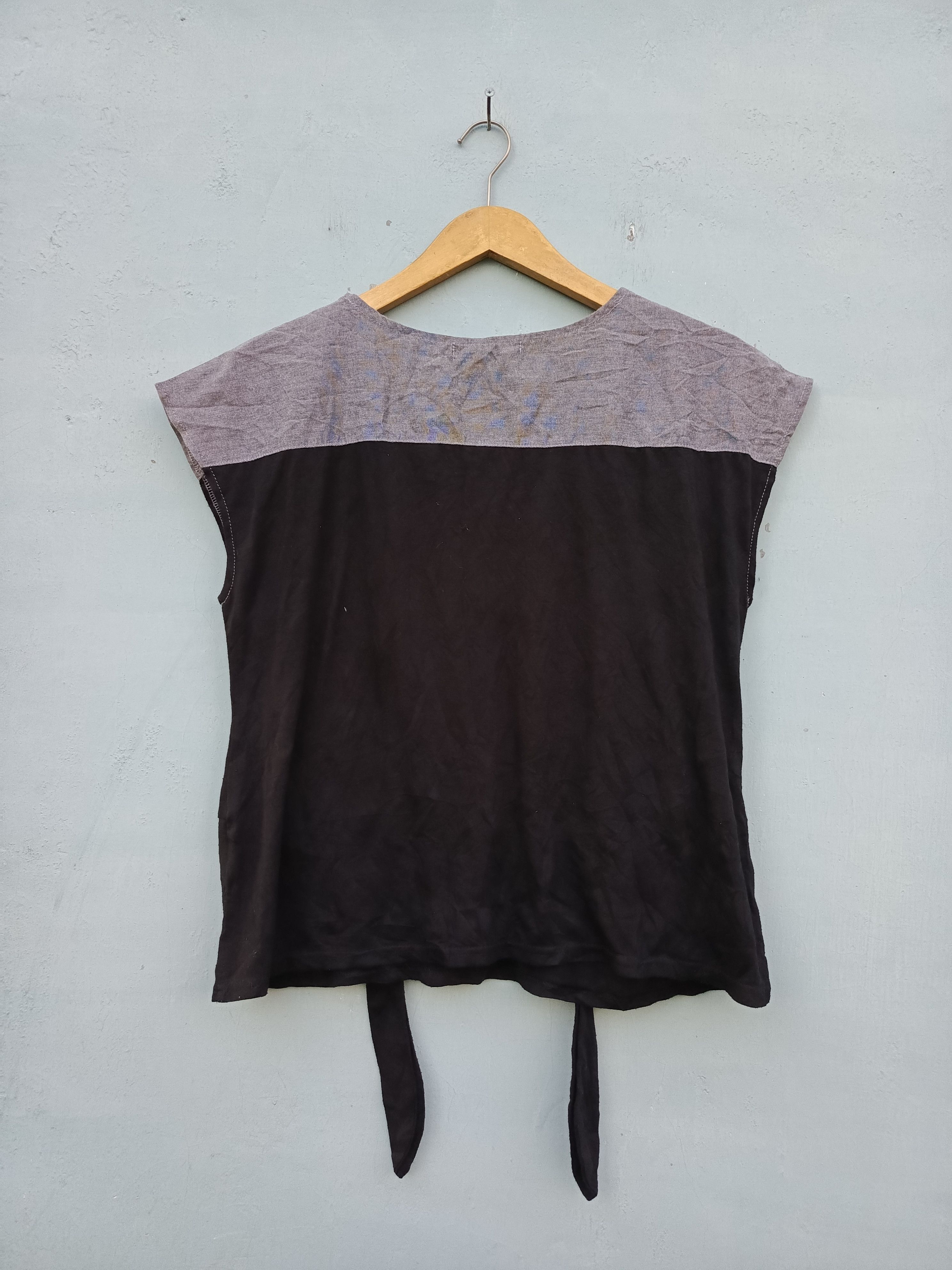 Japanese Brand Mage sleeveless blouse japanesebrand Size M / US 6-8 / IT 42-44 - 5 Thumbnail