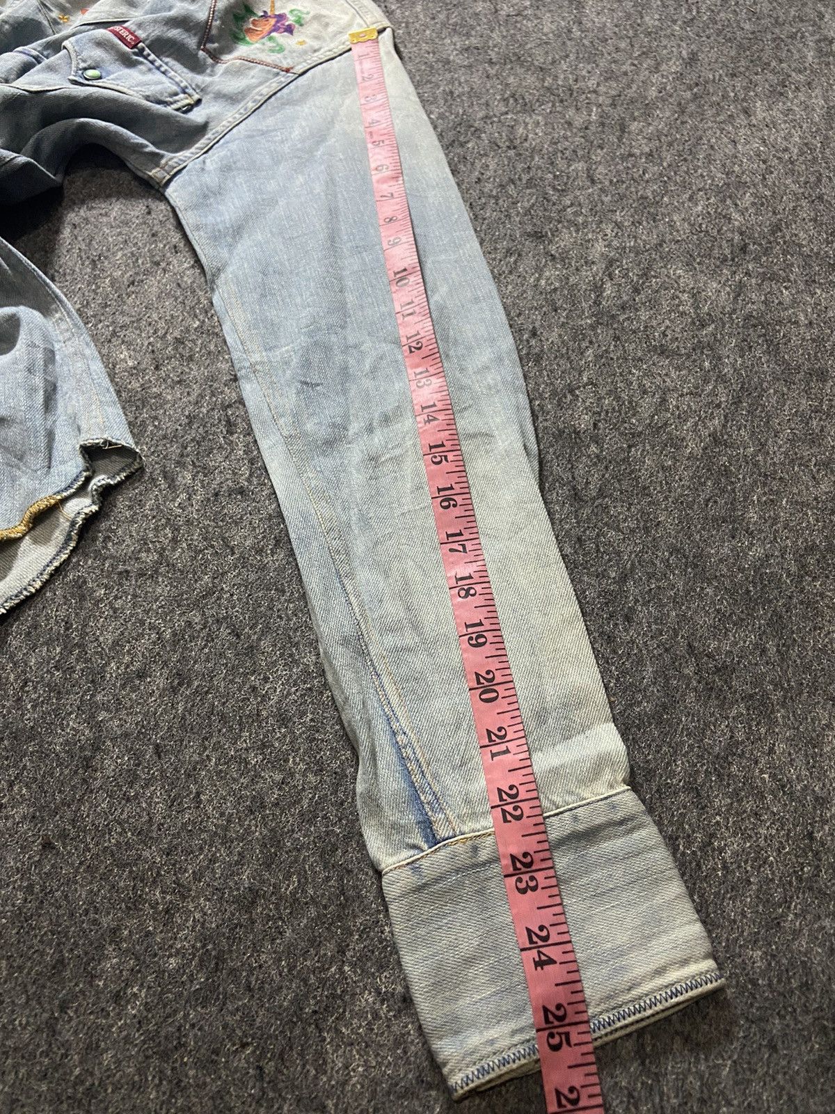 Hysteric Glamour × Japanese Brand Vintage hysteric glamour denim shirt women Size M / US 6-8 / IT 42-44 - 10 Thumbnail
