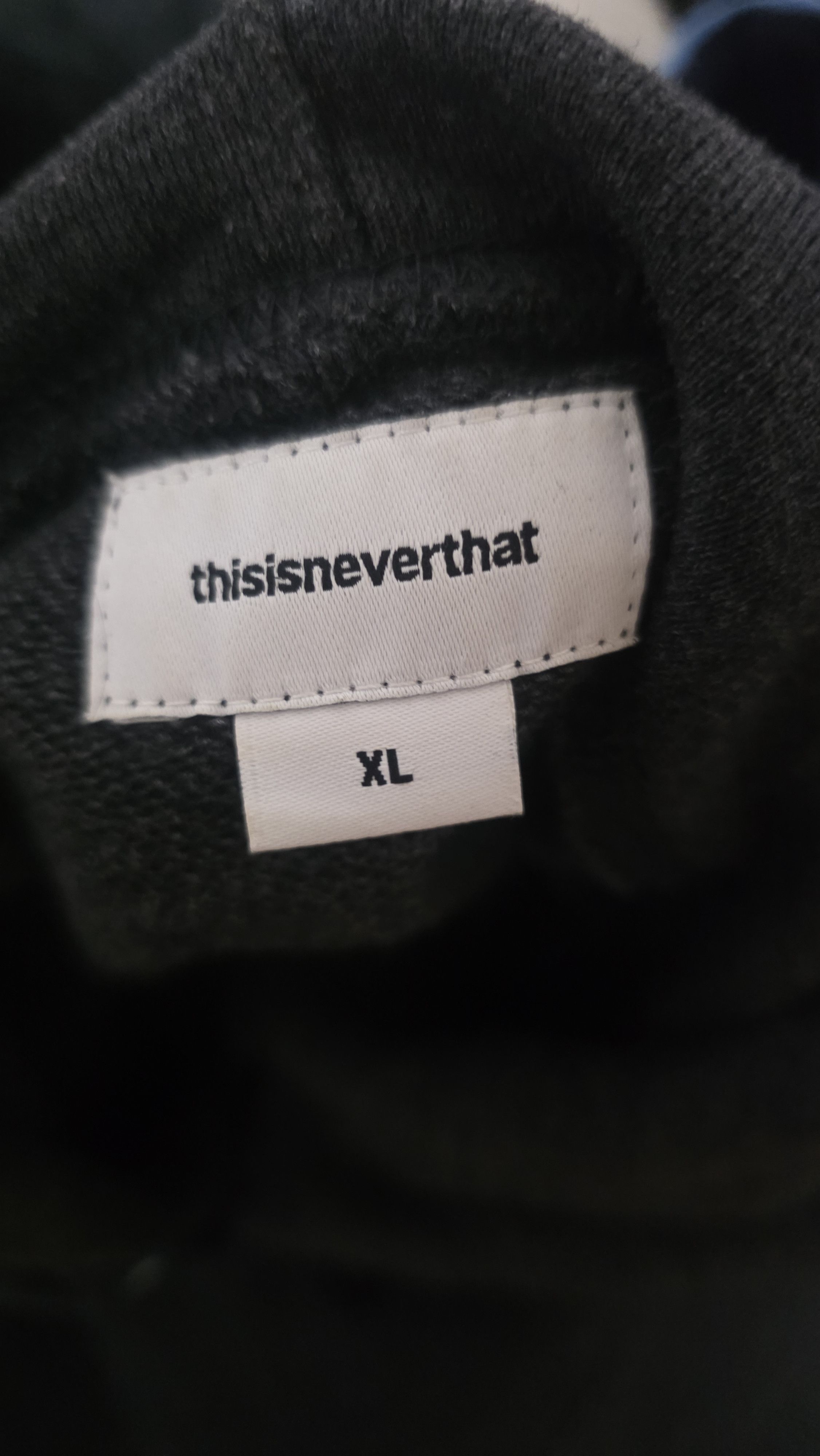 thisisneverthat Thisisneverthat Champion Hoodie Size US XL / EU 56 / 4 - 4 Thumbnail